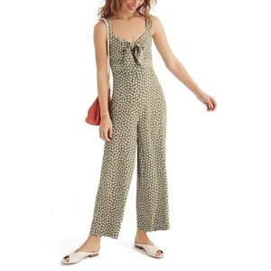 Madewell Plumeria cutout jumpsuit